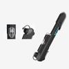 Alogy Bike Pump Hand Bicycle Pump with Air Pressure Gauge Black