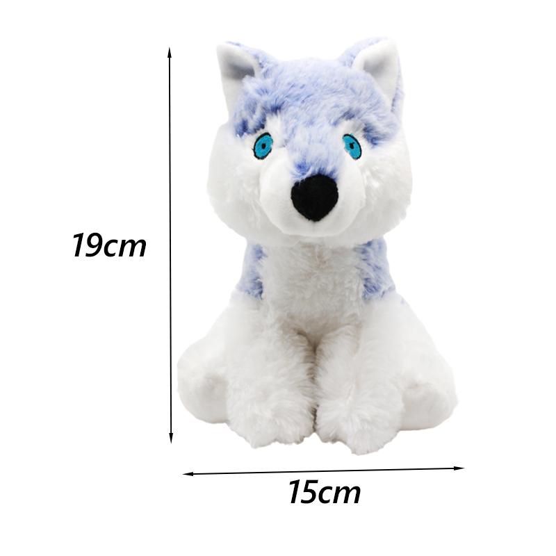 Plush Non Toxic Dog Chew Toys Clean Teeth Pet Toy for Small Medium Dogs Squeak Honey Badger Pug Puppy mascotas Accessories Stuff