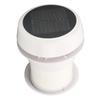 DC12V RV Roof Exhaust Fan Noiseless Solar Powered Vent for Campers Caravans Ships Yachts