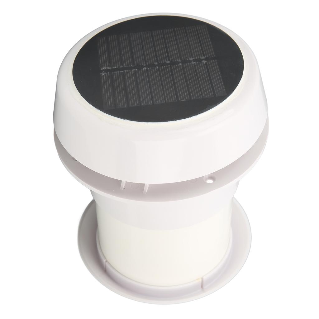 DC12V RV Roof Exhaust Fan Noiseless Solar Powered Vent for Campers Caravans Ships Yachts
