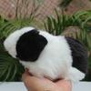 18cm Guinea Pig Fluffy Plush Doll 3D Eyes Rat Hair Realistic Ornament Doll Plushies Lovely Simulation
