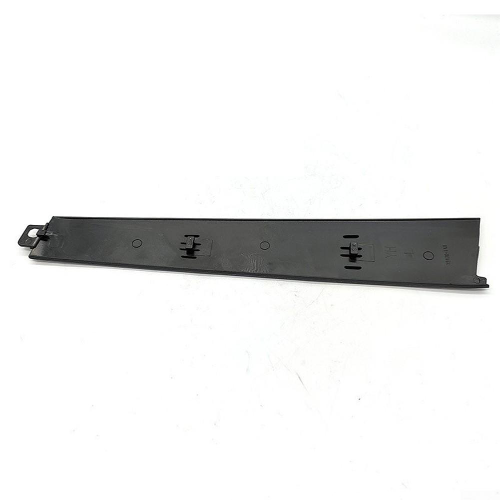 72470-TA0-A01 Window Pillar Trim Black Plastic Durable