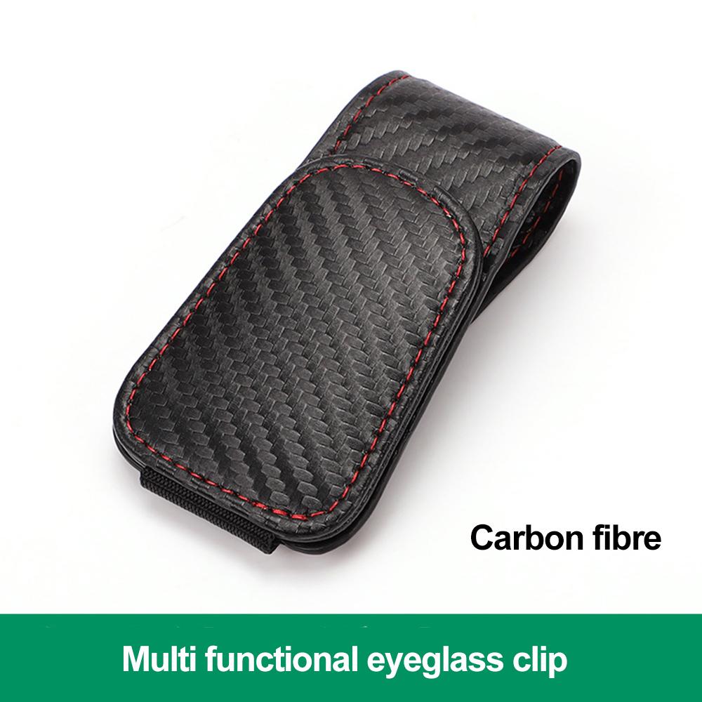 Автомобильный солнцезащитный козырек Футляр для очков Солнцезащитные очки Клип-карта Держатель билетов Подставка Футляр для ручек Очки Многофункциональное хранилище Автомобильные аксессуары