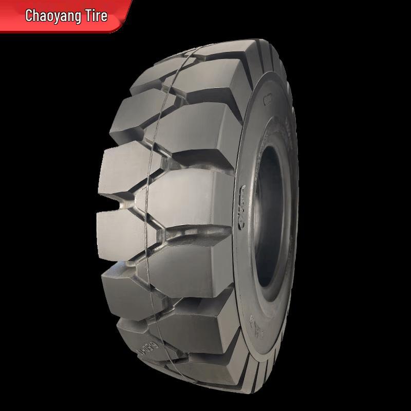 Коммерческая цельнолитая шина Chaoyang 21*8-9 с ободом