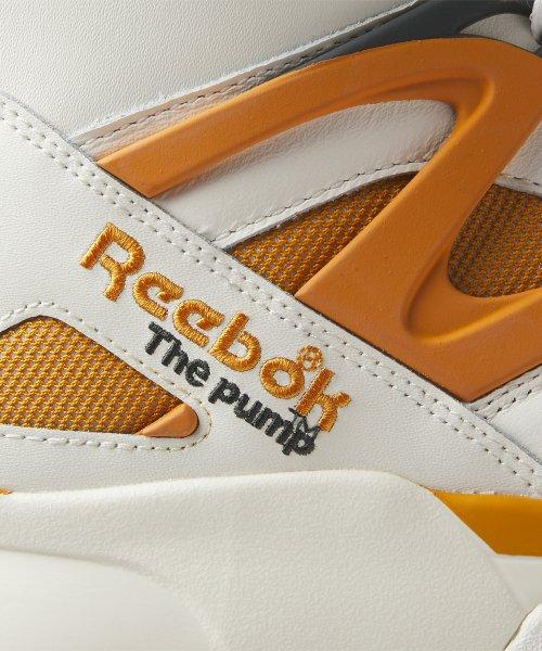 Reebok Насос Omni Zone II Белый:Коричневый IF4775 [Отправлено из Кореи] 100% Оригинал