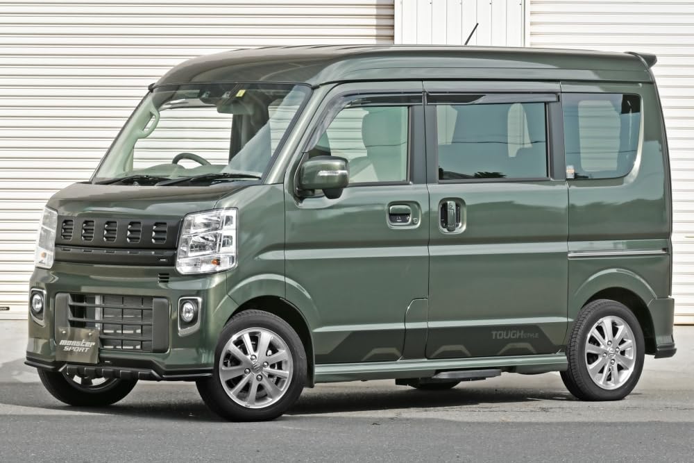 MONSTER SPORT Защитные накладки на ручки дверей для Toyota Wagon Scratch Ручка двери Сделано для Every/Every [DA17V/DA17W], Набор из 7 штук, Предотвращение, Защита,