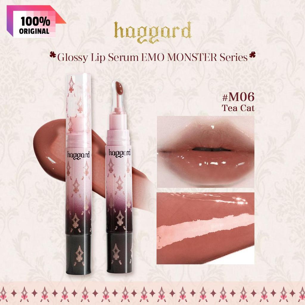 HaGGarD Сыворотка для губ EMO MONSTER Series Glossy Lip Serum в оттенке Dream Fish - 3,5 г
