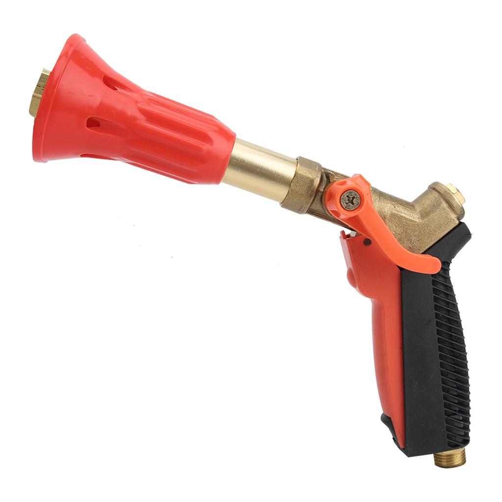 Садовая распылительная головка медная сельскохозяйственная распылитель для шланга высокого давления с керамическим соплом для садового сельскохозяйственного орошения