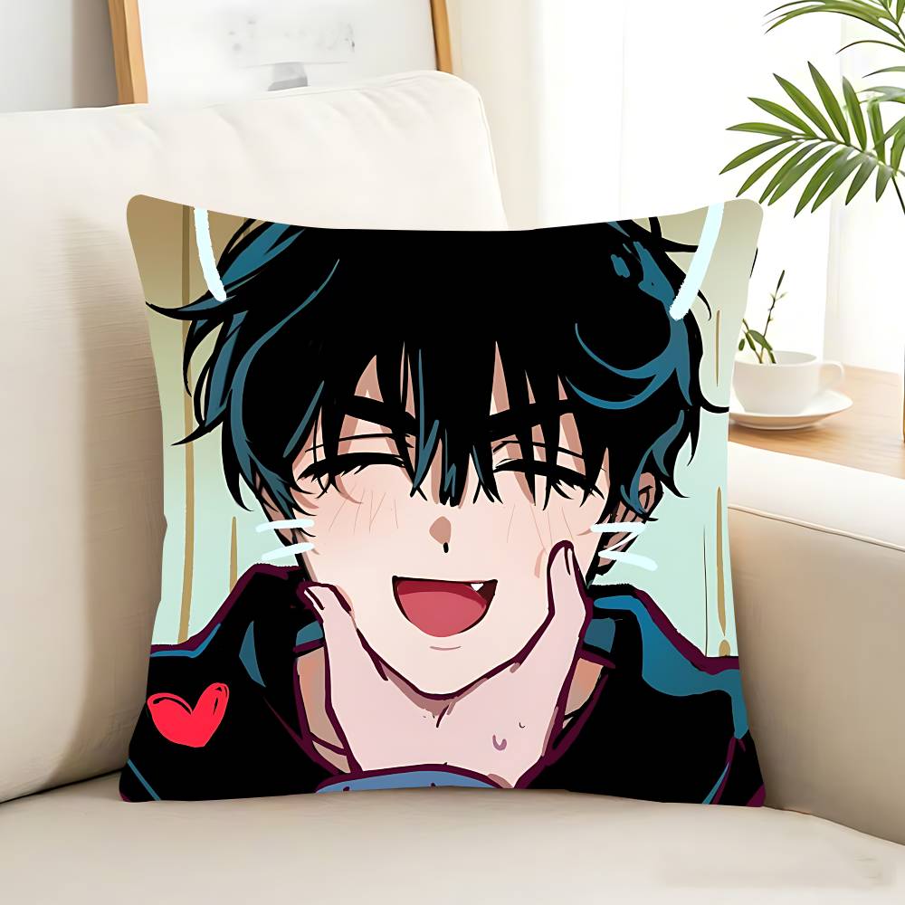 A-Чужой Аниме S-Сцена Наволочка Съемная Моющаяся Наволочка – Всесезонный Мягкий Лен