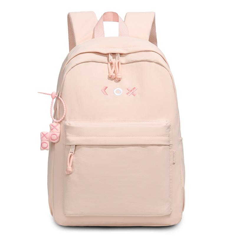College Style Schoolbag Junior Senior High School Student Backpack Women's Large Capacity Backpack