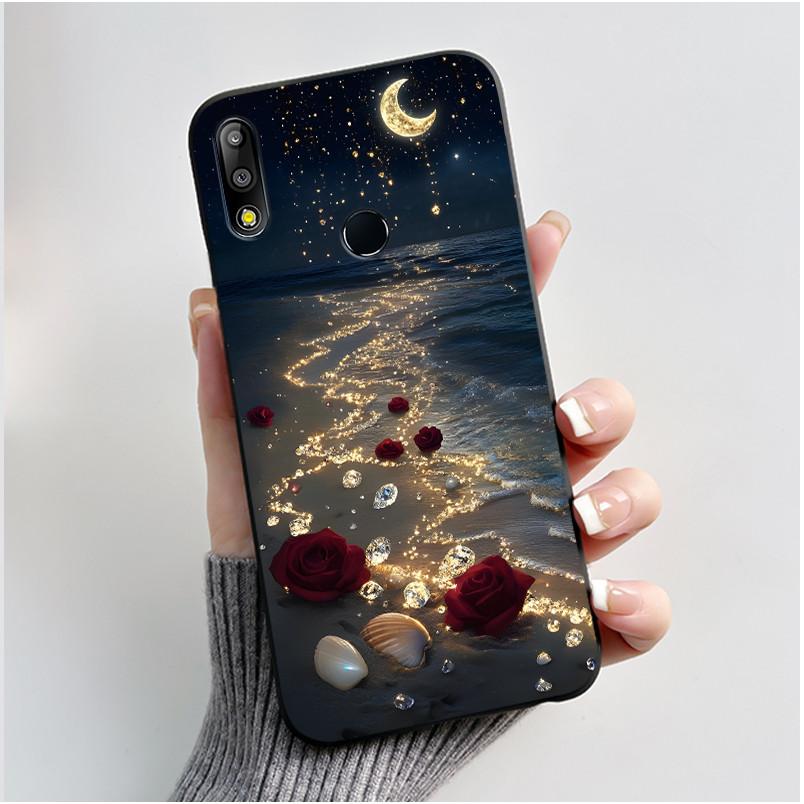 Чехол для Asus Zenfone Max Pro M2 ZB631KL X01BDA / M2 ZB633KL X01AD X01BD Чехол Милый Кролик Любовь Крутой Мультяшный Мягкий Силикон Funda