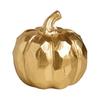 Indoor Modern Pumpkin Fall Decor Shiny Vivid Color Holiday Party Elegant Tabletop Decoration Resin Artificial Pumpkin
