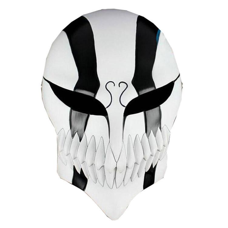 Маска для косплея на Хэллоуин с изображением Куросаки Ичиго из аниме «Блич» (Bleach), изготовленная вручную из смолы, для поклонников аниме.