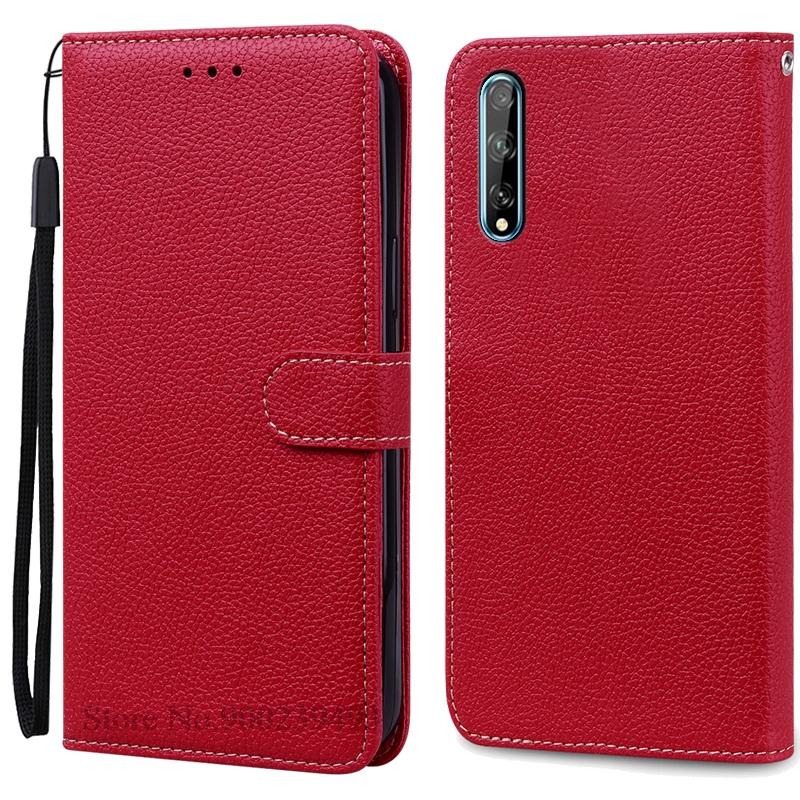 Чехол Y8P для Huawei Y8P Чехол Мягкий ТПУ Силиконовый Кожаный Чехол-книжка для кошелька для Huawei Y8P Чехол Крышка Чехол для телефона с ремешком Coque Fundas