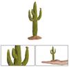 DIY Artificial Cactus Models Micro Landscape Simulation Farm Gift Plant Tree Figurine  Universal