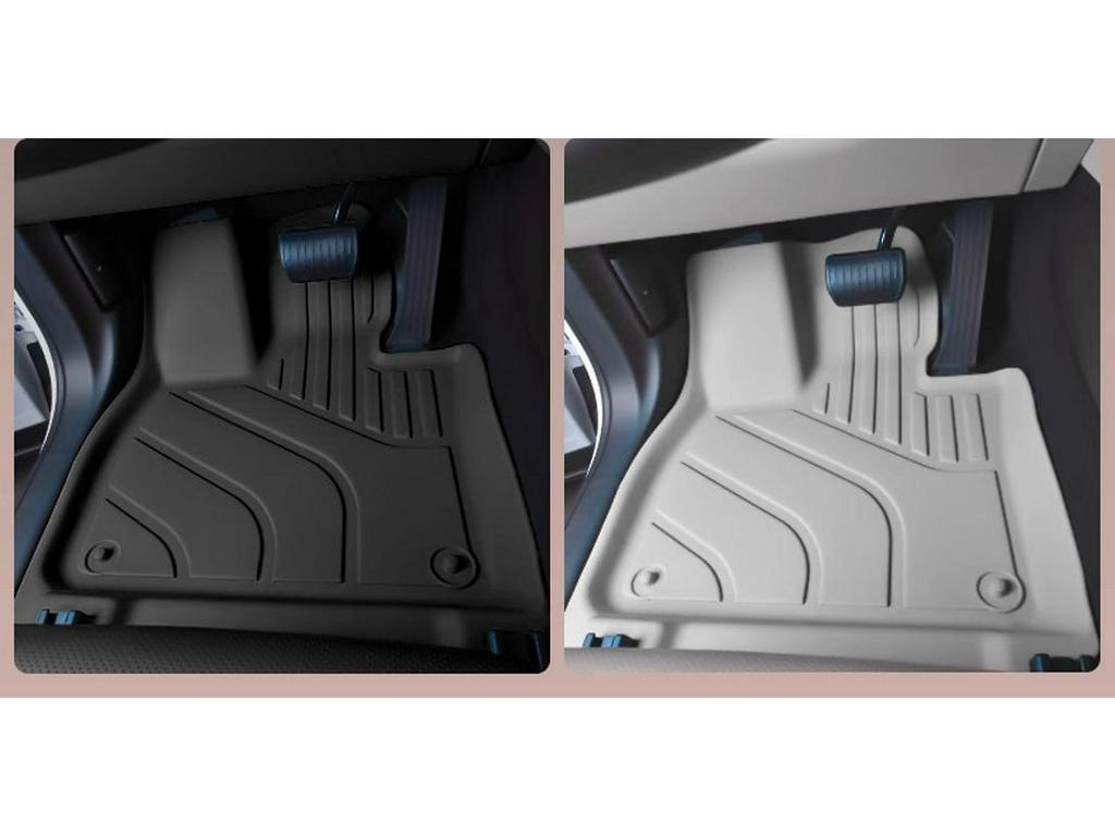 Waterproof TPE Car Floor Mats for Modern Verna 16-20 & Verna RV 17-18 Models