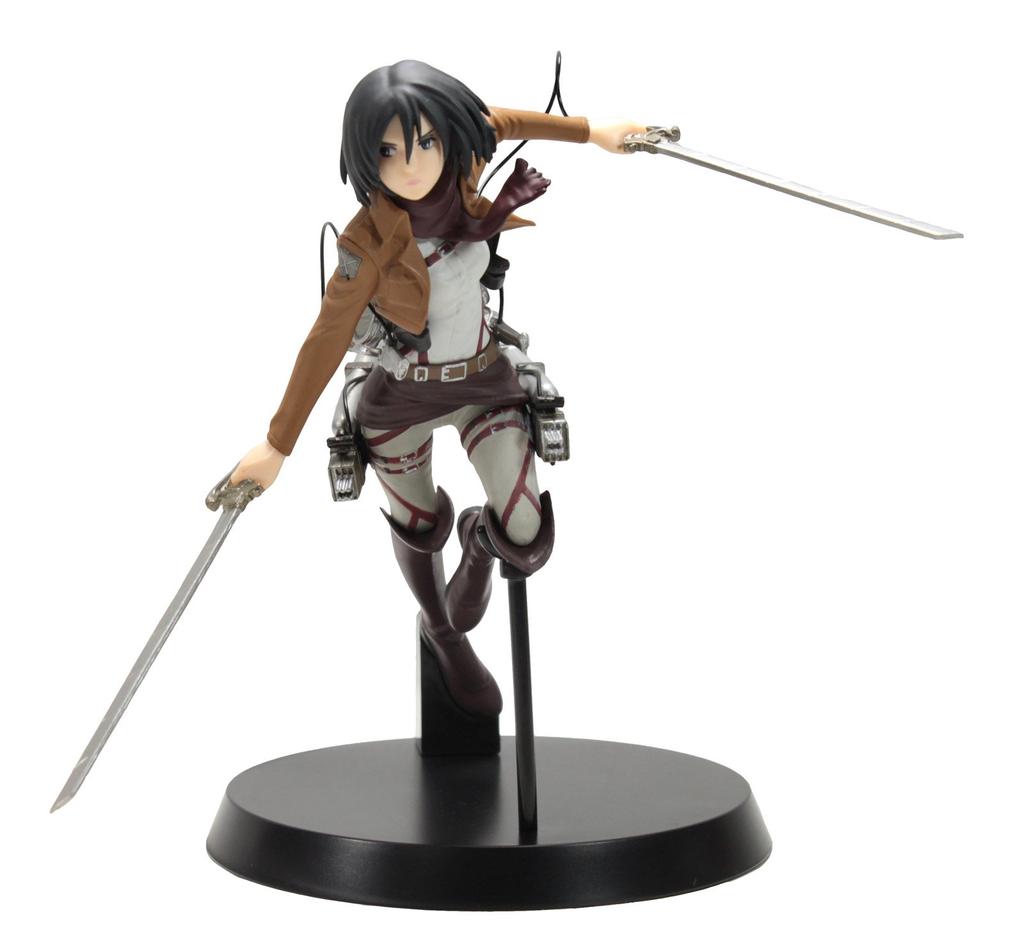 Sega Attack On Titan PM Figure Mikasa Ackerman