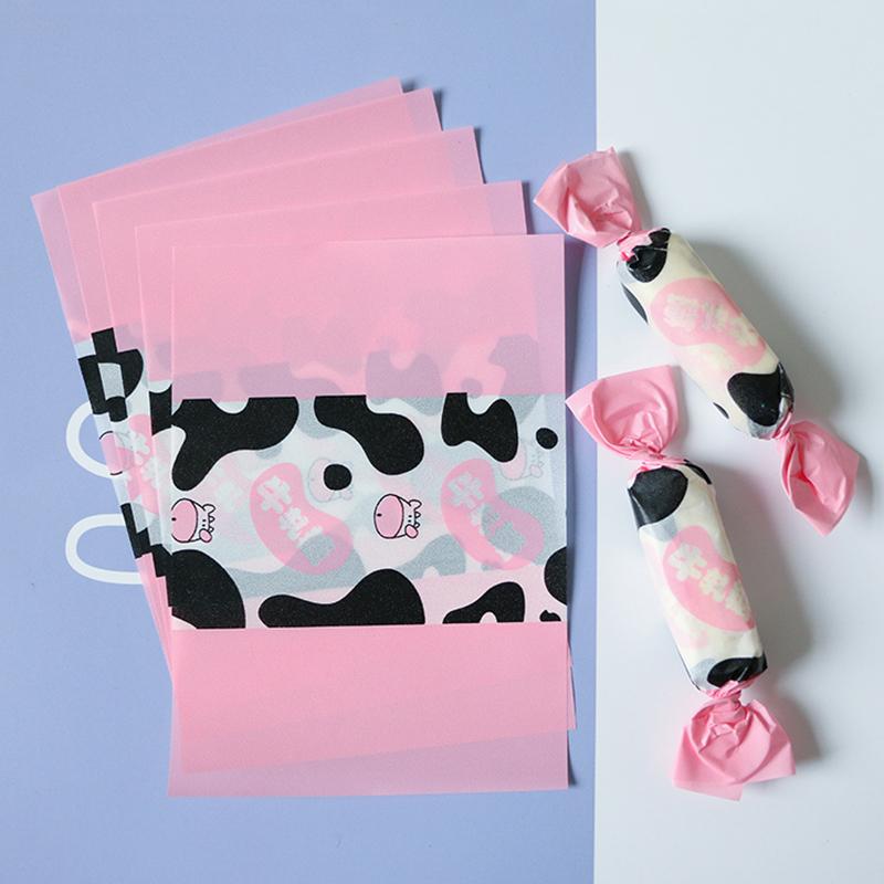 500Pcs Candy Wrappers Packaging for Caramels, Colored Wax Paper Wrapping Sheets for Homemade Candy, Nougat, Taffy & Chocolate