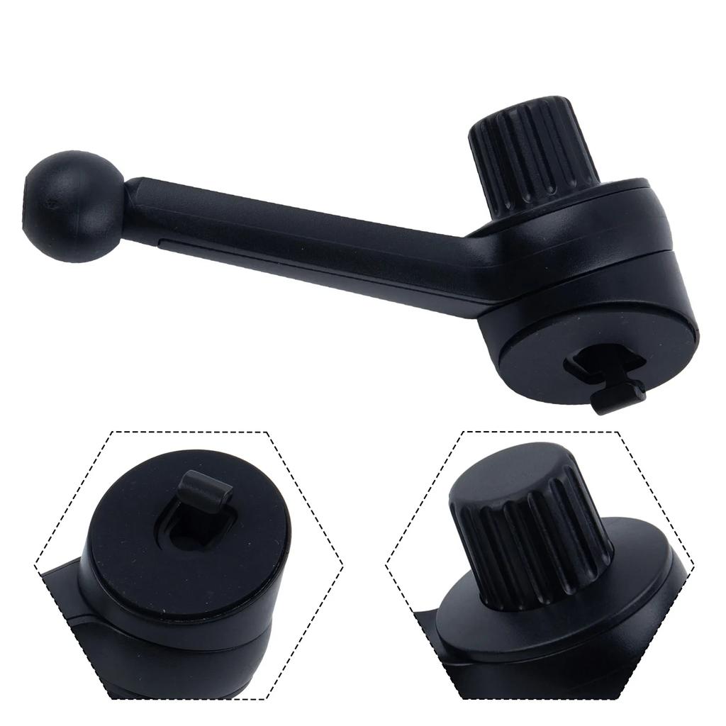 Automotive Interior Mobile Phone Holder 1pcs ABS Plastic Car Air Outlets Convenient Easy To Use High Quality Material