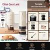 electric capsule espresso, металлический корпус