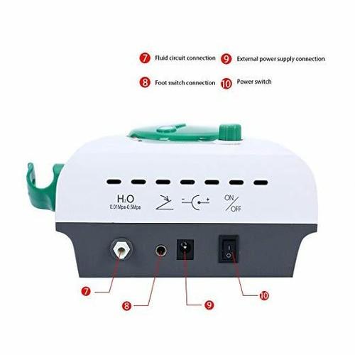 Electric Ultrasonic Dental Scaler Tooth Cleaner Teeth Tartar Calculus Plaque Remover Kit with 5pcs Cleaning Tips
