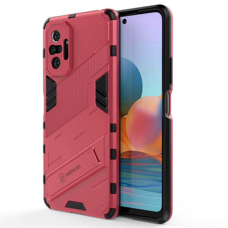 Для Xiaomi Redmi Note 10 Pro защитный чехол для Redmi Note 10 5G 10S чехол бронированный силиконовый чехол-невидимка для телефона