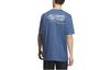 Men's Adidas T Shirts Men's Wonder Asphalt Gray Crew Neck Moderate Straight Fit