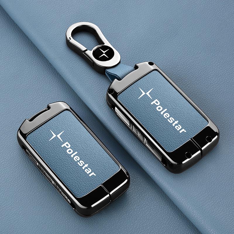 Премиальная декоративная накладка на брелок для Polestar 4 и 3 2024 года для мужчин и женщин
