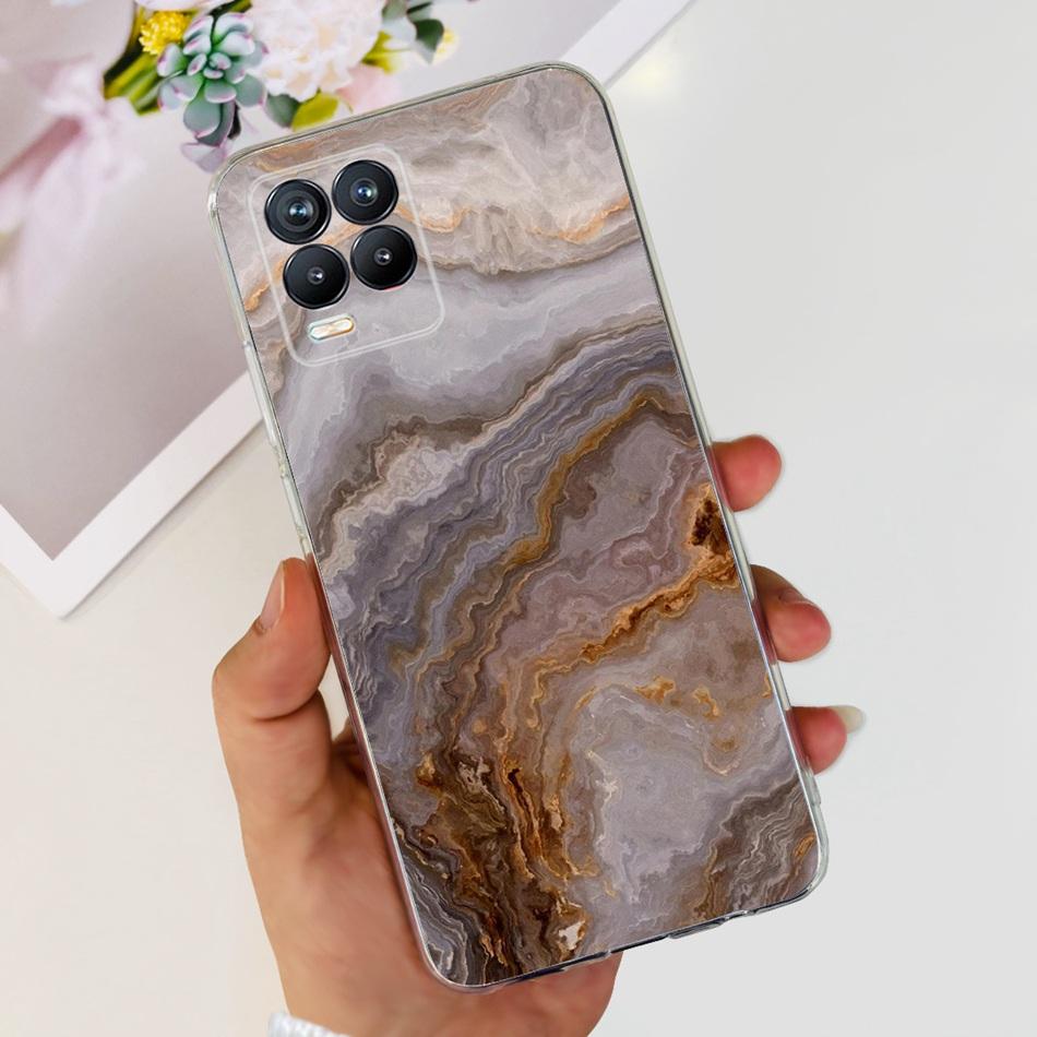 For Realme 8 Case Realme 8 Pro Realme8 5G 4G Fashion Cool Pattern Soft Silicone TPU Phone Back Cover