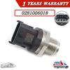 Новый 0281006018 Датчик давления в топливной рампе для Ford Ranger Everest Mazda BT-50