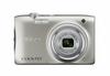 Nikon Digital Camera COOLPIX A100 5x Optical Million Pixels Silver A100SL 20.05