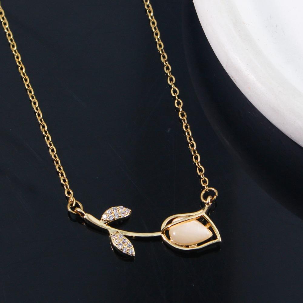 Ожерелье Женское Серия Планета Мечты Изысканное Ожерелье Нишевый Дизайн Легкая Роскошь Премиум Аксессуары из Титановой Стали