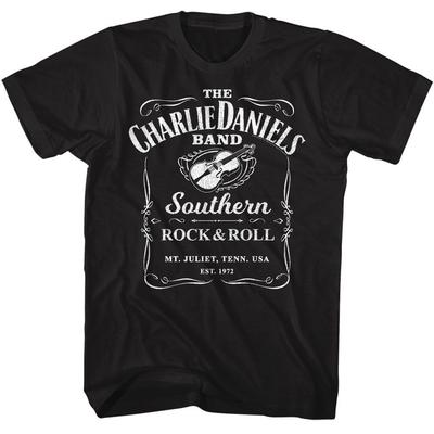 Музыкальная футболка с лейблом Charlie Daniels Band