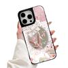 The new envelope butterfly garden is suitable for Apple 17ProMax mobile phone case 15/14 all-inclusive 13/12 anti-drop 16.