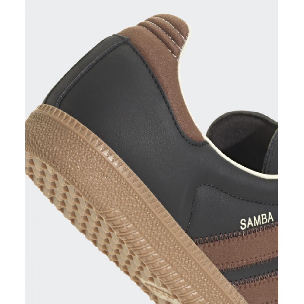 Adidas Samba Og   Black Brown  Ie9123