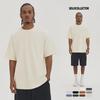 2025 Men's Loose Fit Solid Color Heavyweight Cotton T-Shirt