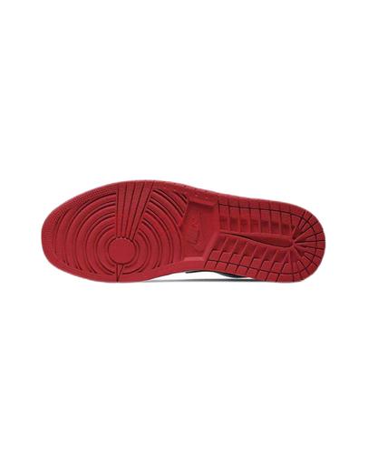 Air Jordan 1 Low Белый/Красный 553560-118