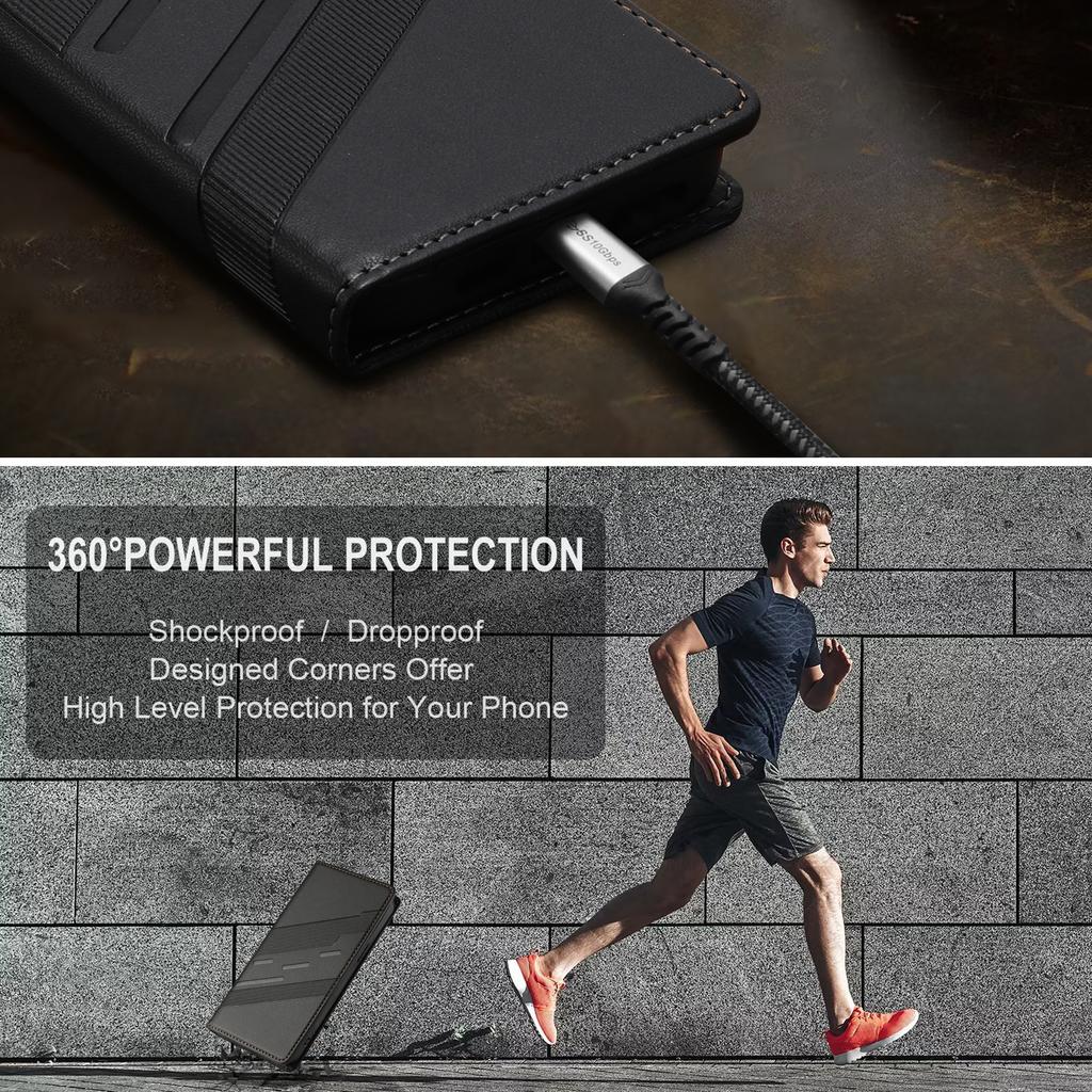 Магнитный кожаный чехол-книжка для Samsung Galaxy J3 J4 J6 Plus 2018 J310 J330 J510 J530 J710 J730 X Cover 4 5 7 Pro 2 Чехол