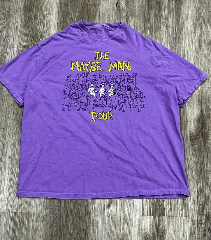 AJR THE MAYBE MAN TOUR Cotton Purple Unisex TShirt All Size ZA148