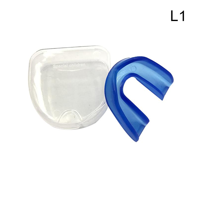 Спортивная защита зубов Санда Тхэквондо Бокс Защитное снаряжение Силиконовая защита зубов ЭВА Комплект против износа и храпа