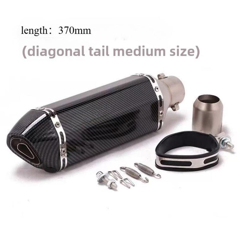 Для Kpr150 Horizon 350r3r25 Gsx Ninja250z400 Huanglong 300 Модифицированная Маленькая Шестигранная Выхлопная Труба Модель Универсальные Модификационные Детали