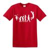 The evolution of basketball tshirt funny christmas gift top tee tshirt