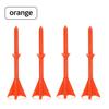 20Pcs Plastic Golf Tees Bright Color High Stability Low Friction Lightweight Portable Short Golf Tees Training Tools