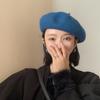 Берет женский британский винтажный японский шерстяной шляпа художника женская шляпа Bud универсальная тенденция