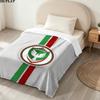 Amedspor Print Flannel Blanket, High quality Comfortable for All Seasons, Home Decor, Warmth and Comfort, Perfect for Christmas Gifts
