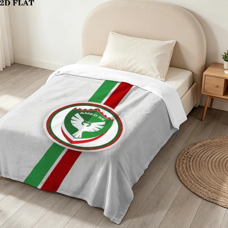 Amedspor Print Flannel Blanket, High quality Comfortable for All Seasons, Home Decor, Warmth and Comfort, Perfect for Christmas Gifts