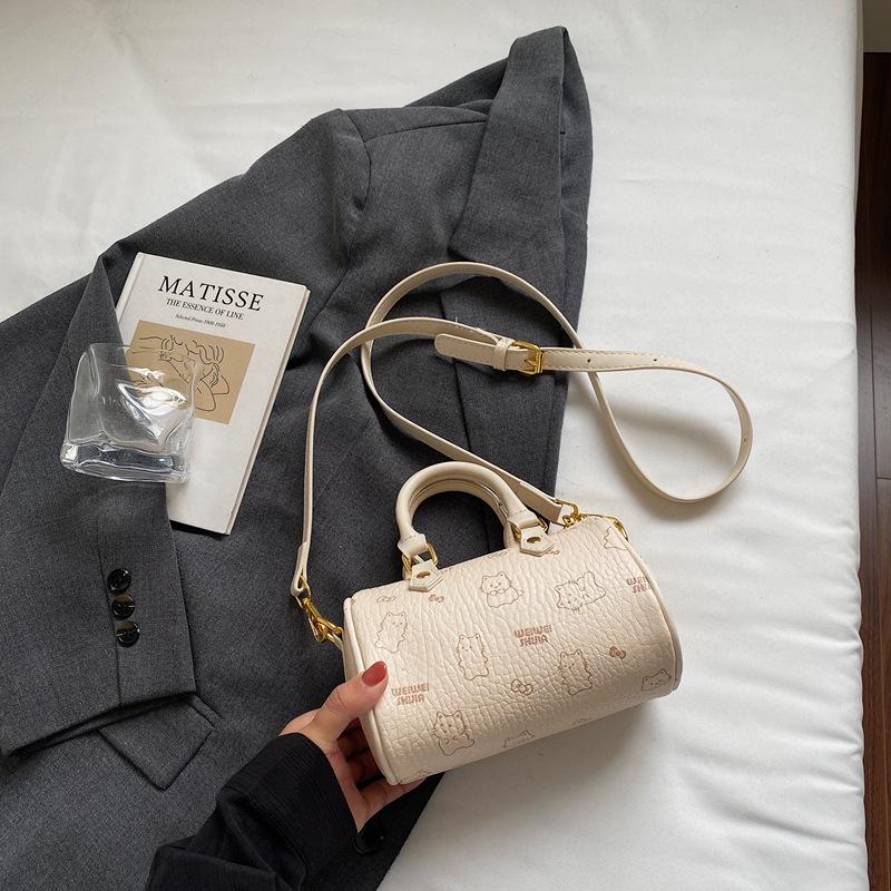 Премиальная нишевая дизайнерская сумка женская сумка новая модная сумочка универсальная на плечо сумка-мессенджер