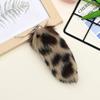 Women Key Rings Holders Artificial Fur Bag Decorations Simulated Fox Tail Furry Multiple Colors Fashion Pendant Creative Gift Accessories