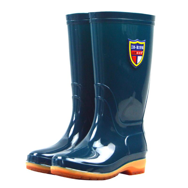 Оптовая продажа женских водонепроницаемых уличных садовых резиновых сапог от дождя с ярким лицом для женщин с цветными резиновыми сапогами Оптовая продажа сапог от дождя