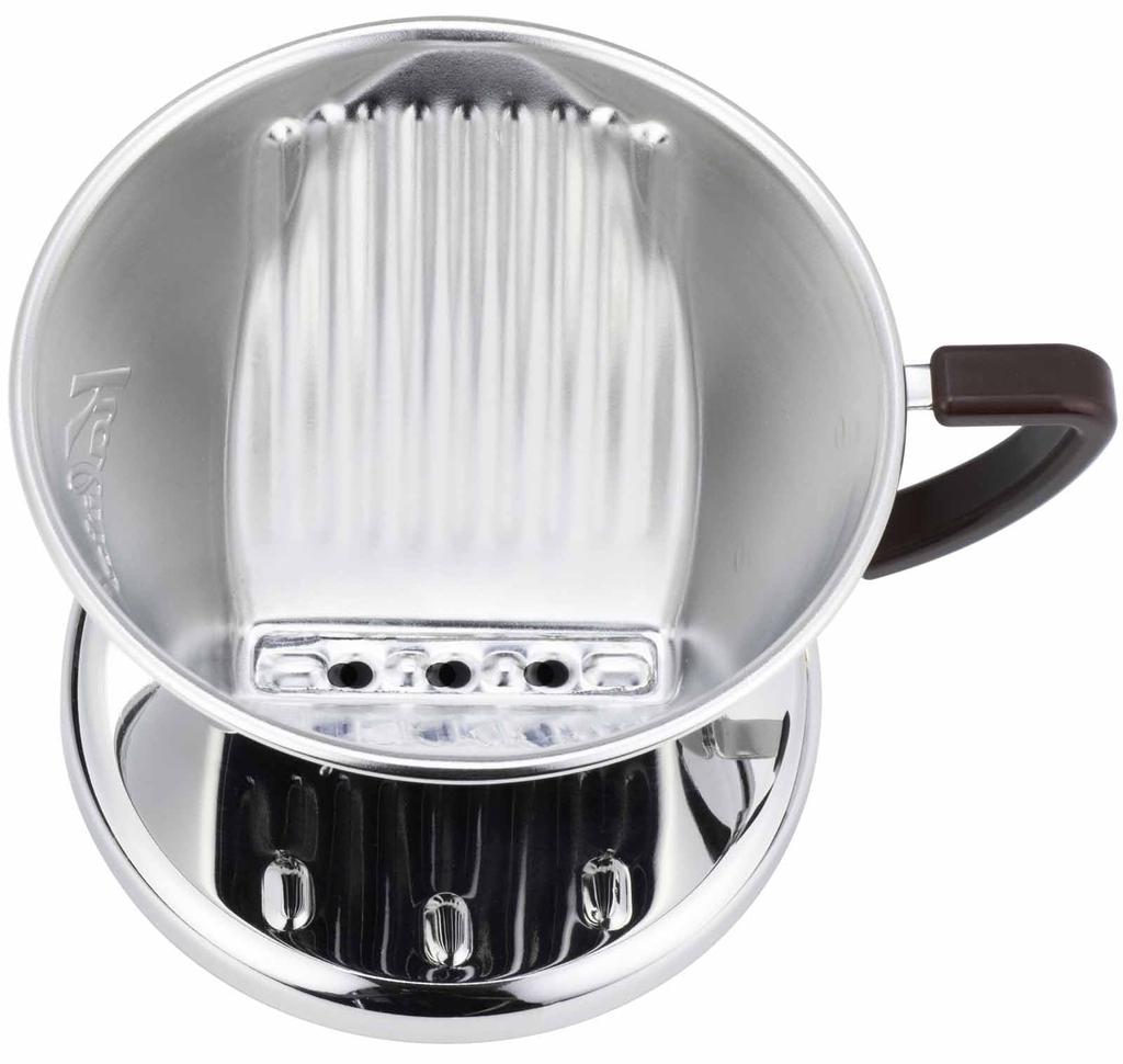 Кофейная воронка Kalita из нержавеющей стали для 2–4 человек SS102, изготовленная в Японии, для 2–4 человек, 2–4 человек, кофе, свадьба, шестидесятилетие, уважение к пожилым людям